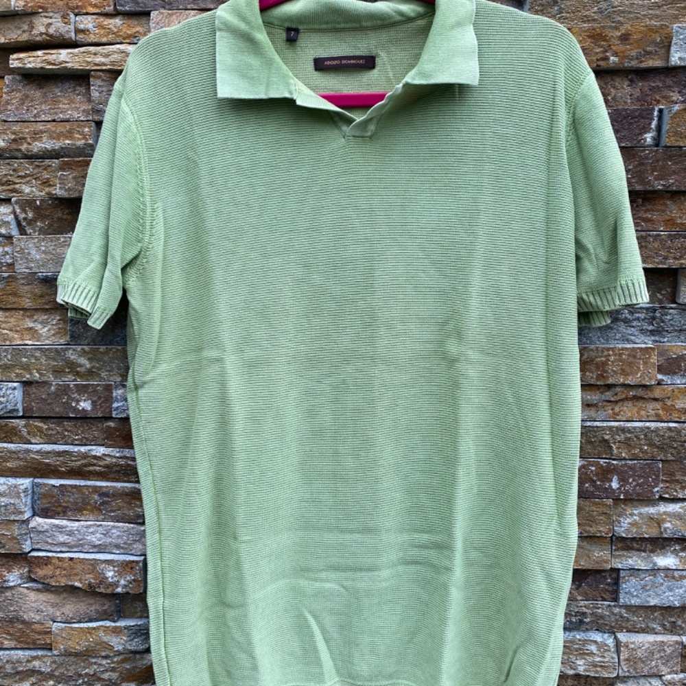 Adolfo Dominguez Polo Size 7